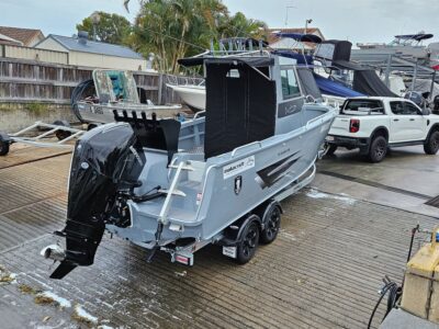 2024 Makocraft 731 Island Cab HT