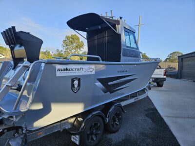 2024 Makocraft 731 Island Cab HT