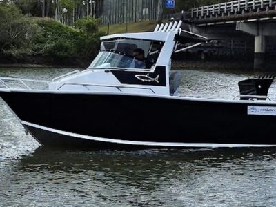 2025 Makocraft 631 Island Cab HT “Black OPS ” Edition