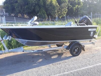 2025 Makocraft 445 Commander Pro Tiller