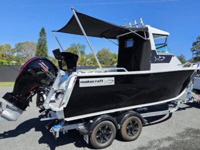 2025 Makocraft 631 Island Cab HT “Black OPS ” Edition