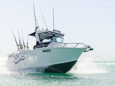 2025 Makocraft 591 Island Cab Patriot Edition