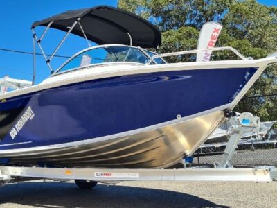 2026 Quintrex 500 Fishabout Pro