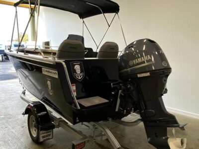 2025 Makocraft 460 Commander Pro Black Ops