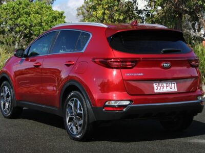 2019 Kia Sportage QL