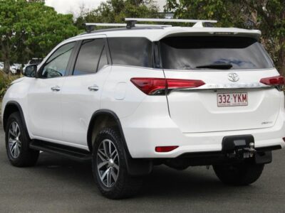 2018 Toyota Fortuner Crusade