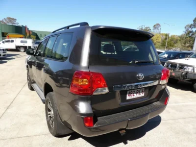 2012 Toyota Landcruiser MY12