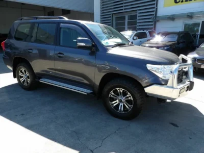 2012 Toyota Landcruiser MY12