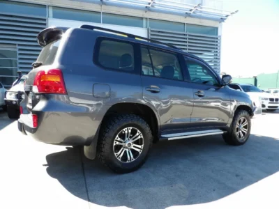 2012 Toyota Landcruiser MY12