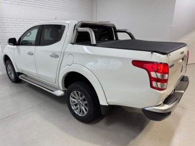 2017 Mitsubishi Triton GLS MQ MY18 4X4