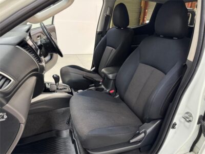 2017 Mitsubishi Triton GLS MQ MY18 4X4