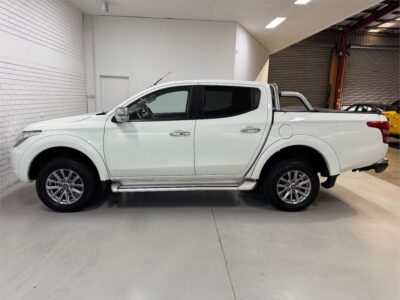 2017 Mitsubishi Triton GLS MQ MY18 4X4