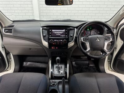 2017 Mitsubishi Triton GLS MQ MY18 4X4