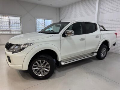 2017 Mitsubishi Triton GLS MQ MY18 4X4