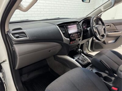 2017 Mitsubishi Triton GLS MQ MY18 4X4