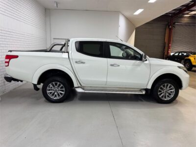 2017 Mitsubishi Triton GLS MQ MY18 4X4