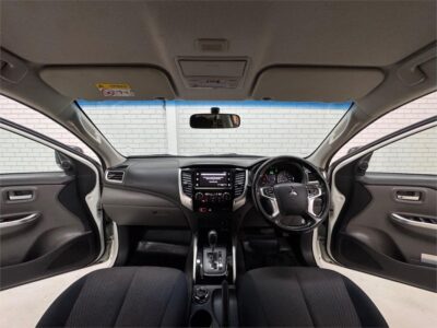 2017 Mitsubishi Triton GLS MQ MY18 4X4