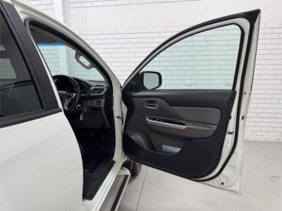 2017 Mitsubishi Triton GLS MQ MY18 4X4