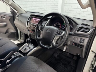 2017 Mitsubishi Triton GLS MQ MY18 4X4