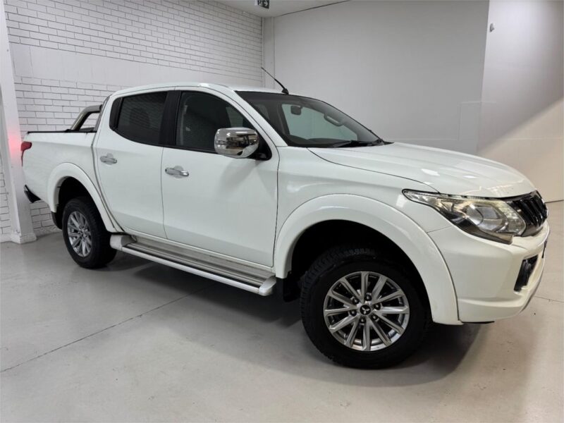 2017 Mitsubishi Triton GLS MQ MY18 4X4