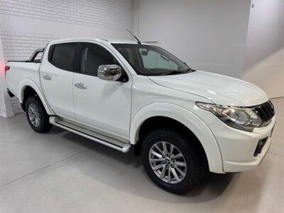 2017 Mitsubishi Triton GLS MQ MY18 4X4