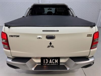 2017 Mitsubishi Triton GLS MQ MY18 4X4