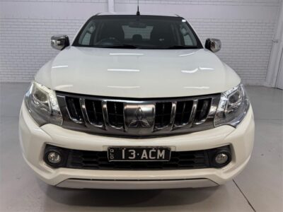 2017 Mitsubishi Triton GLS MQ MY18 4X4