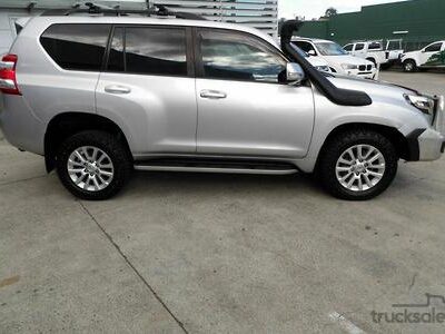2014 Toyota LandCruiser Prado Kakadu
