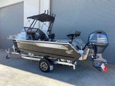 2027 Bar Crusher 535C Cuddy Cabin