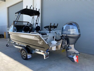 2027 Bar Crusher 535C Cuddy Cabin