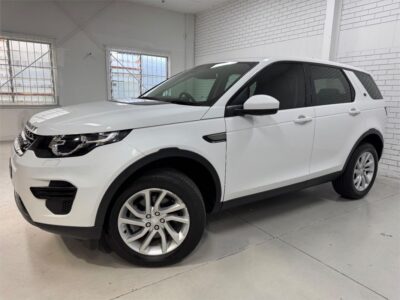 2017 Land Rover Discovery Sport TD4