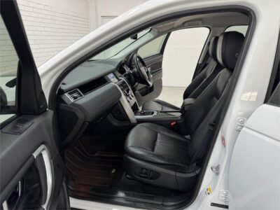 2017 Land Rover Discovery Sport TD4