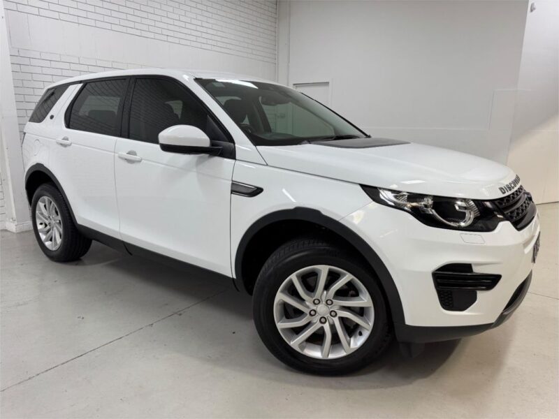2017 Land Rover Discovery Sport TD4