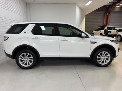 2017 Land Rover Discovery Sport TD4