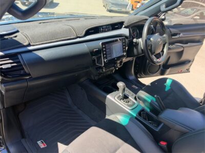 2024 Toyota Hilux GR Sport