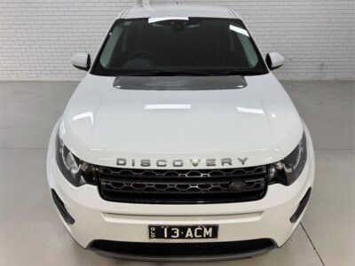 2017 Land Rover Discovery Sport TD4