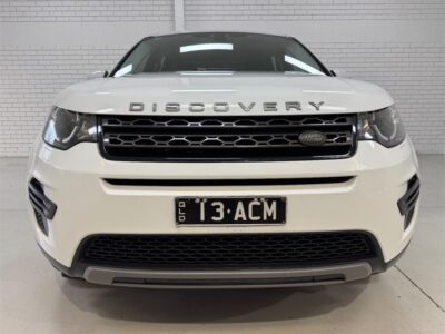 2017 Land Rover Discovery Sport TD4